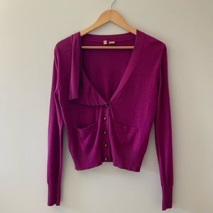 Anthropologie Vintage-Inspired Cardigan